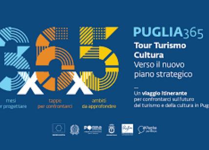 Puglia 365, 'Ricominciamo da tre' nel Tour Turismo e Cultura
