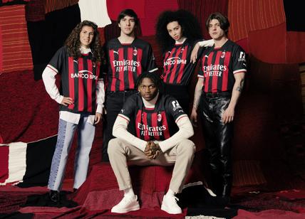 Puma e Milan presentano "That Milan Touch" il nuovo Home Kit 2022/23