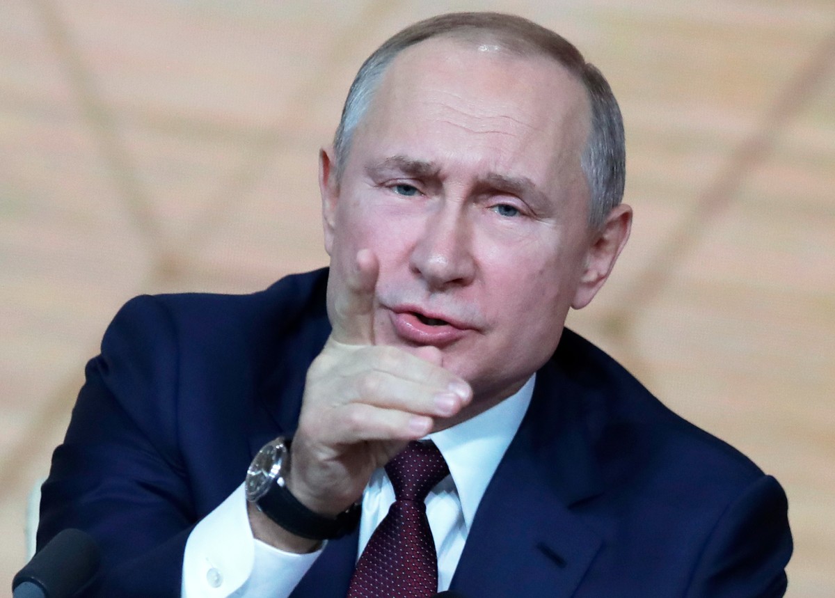 Vladimir Putin Vladimir Putin