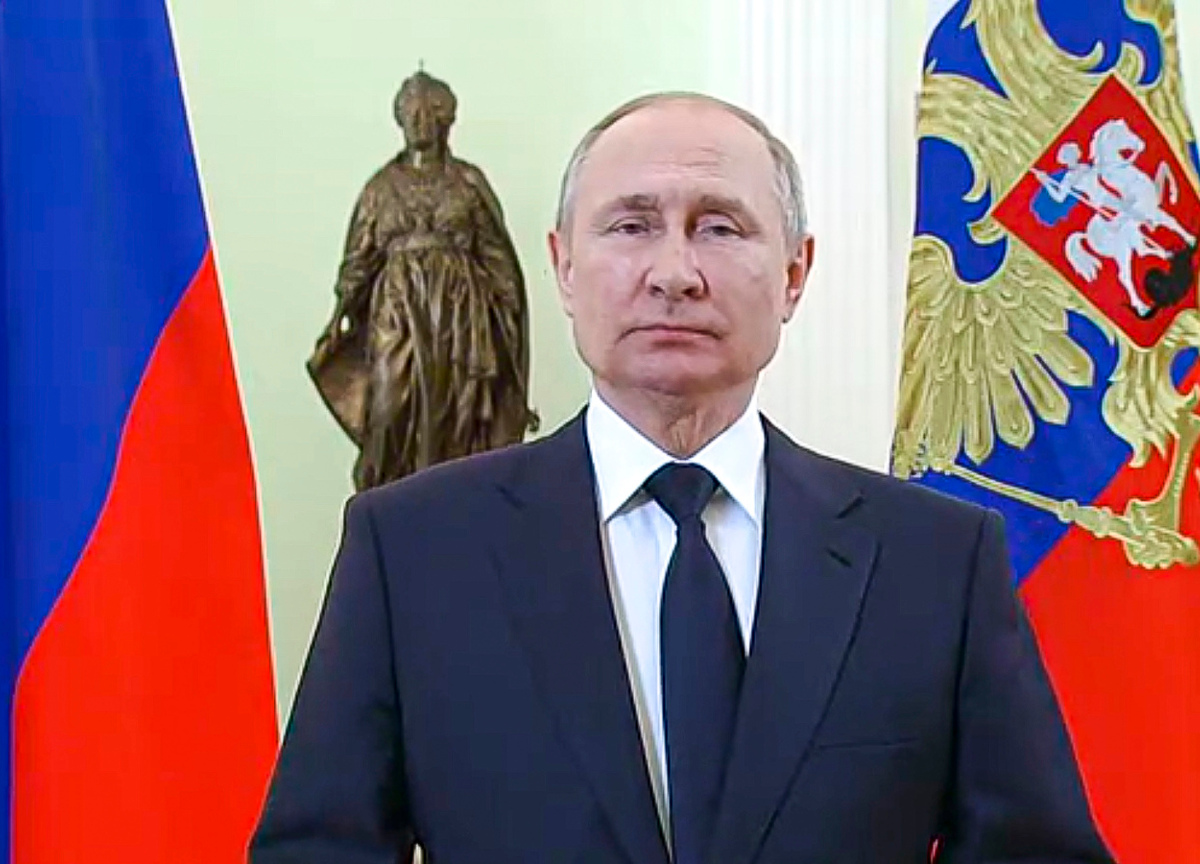 Vladimir Putin, alla guida della Federazione russa dal 1999, o quale capo di Governo o di Stato Vladimir Putin, alla guida della Federazione russa dal 1999, o quale capo di Governo o di Stato