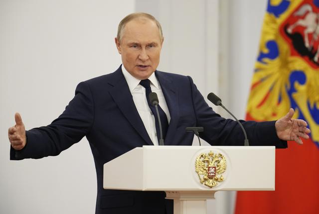 Putin (Lapresse) Putin (Lapresse)