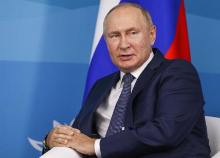 Ucraina, Putin: "Niente forniture energetiche ai Paesi con price cap"