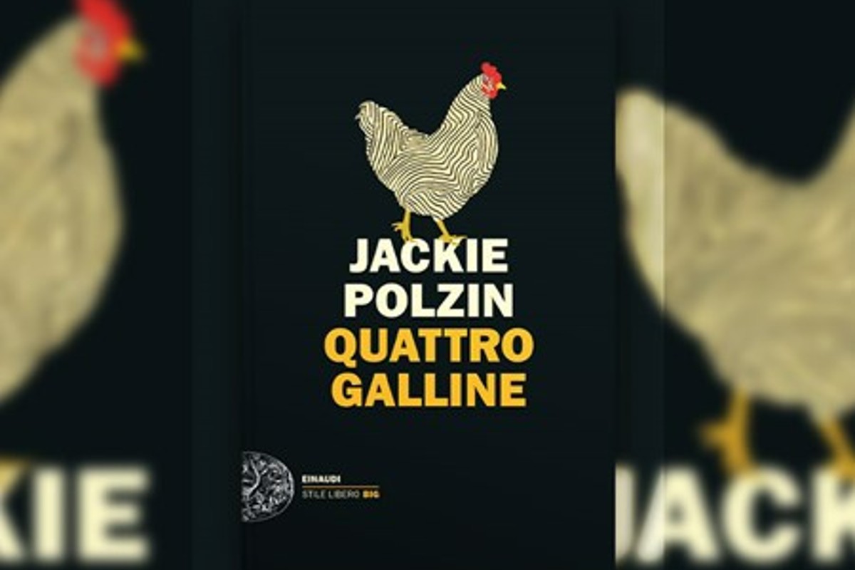 Quattro galline di Jakie Polzin