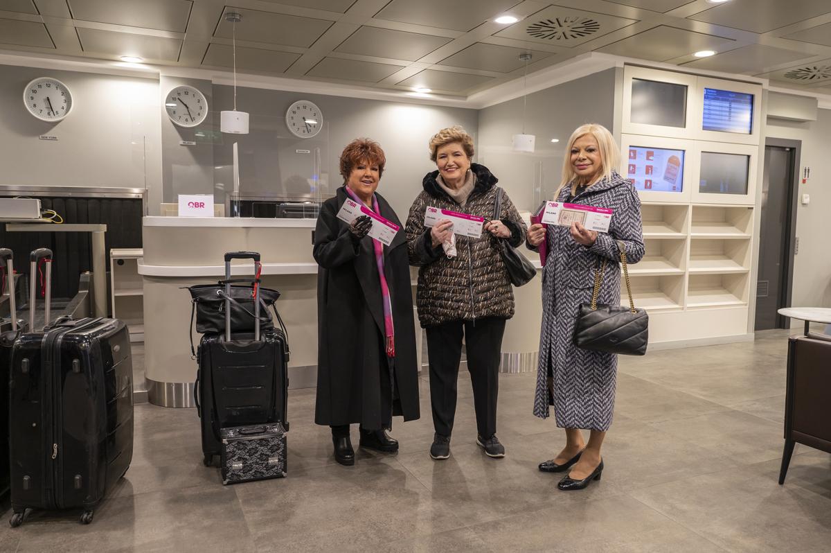 Mara Maionchi, Sandra Milo e Orietta Berti