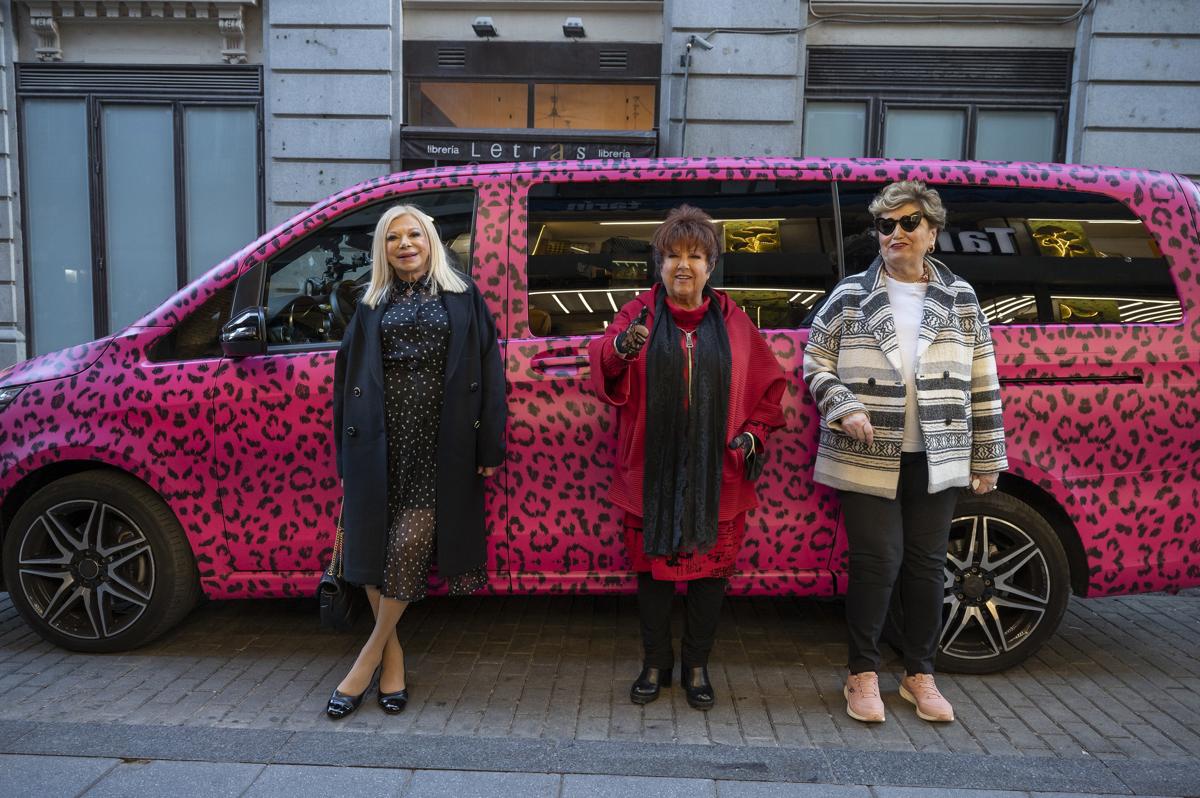 Mara Maionchi, Sandra Milo e Orietta Berti Mara Maionchi, Sandra Milo e Orietta Berti