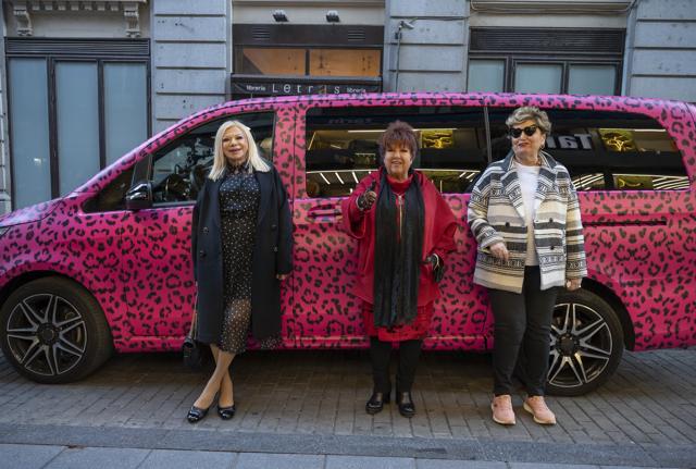 Mara Maionchi, Sandra Milo e Orietta Berti Mara Maionchi, Sandra Milo e Orietta Berti