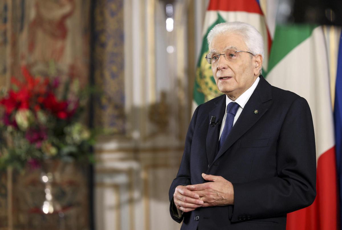 Sergio Mattarella (Lapresse) Sergio Mattarella (Lapresse)