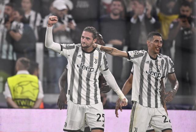 Rabiot - Di Maria (Lapresse) Rabiot - Di Maria (Lapresse)