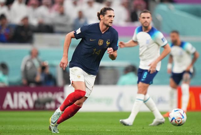Rabiot (foto Lapresse) Rabiot (foto Lapresse)