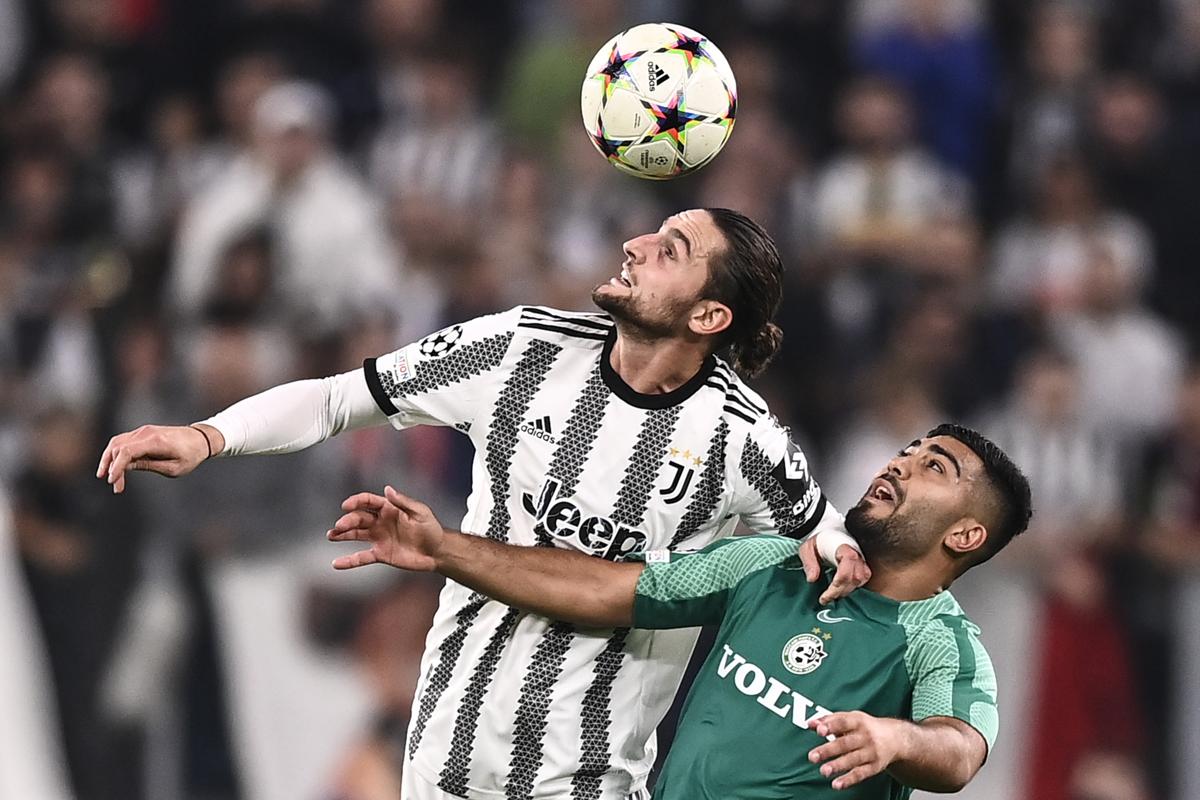Rabiot (Lapresse) Rabiot (Lapresse)