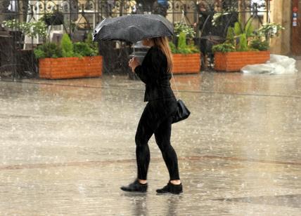 Meteo weekend, caldo finito. Piogge abbondanti, anche il Primo Maggio