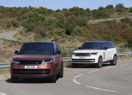 Nuova Range Rover, arriva la versione plug-in con un autonomia fino a 113 km