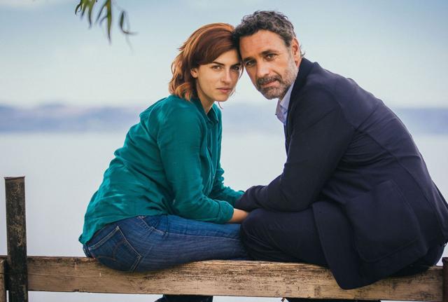 Raoul Bova e Maria Chiara Giannetta (foto Virginia Bettoja) Raoul Bova e Maria Chiara Giannetta (foto Virginia Bettoja)