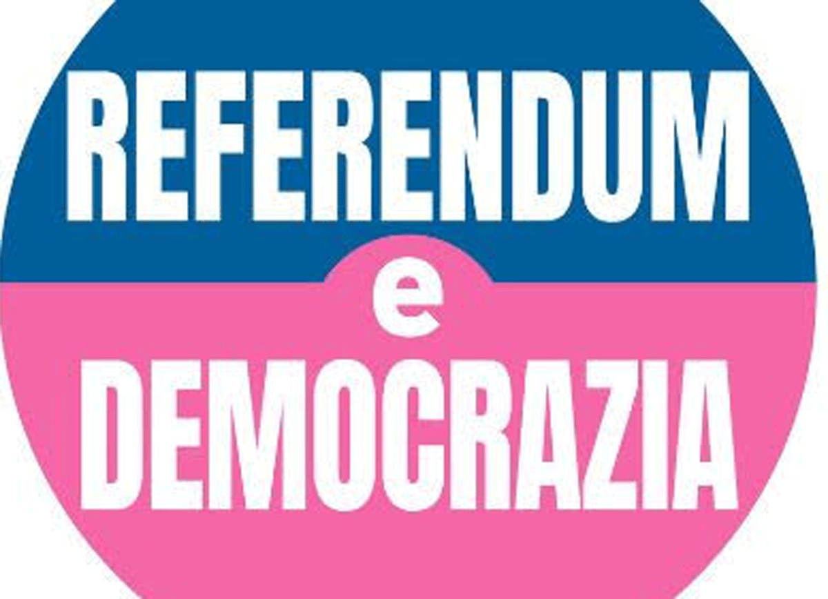 referendum e democrazia