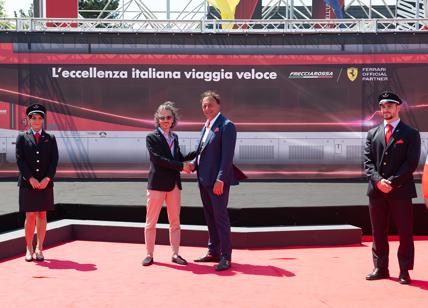 FS: presentata partnership tra Frecciarossa e Scuderia Ferrari