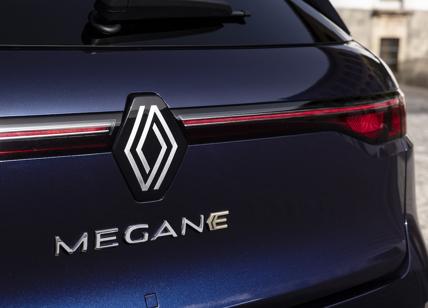 Mégane lancia un nuovo logo e un design rivoluzionario