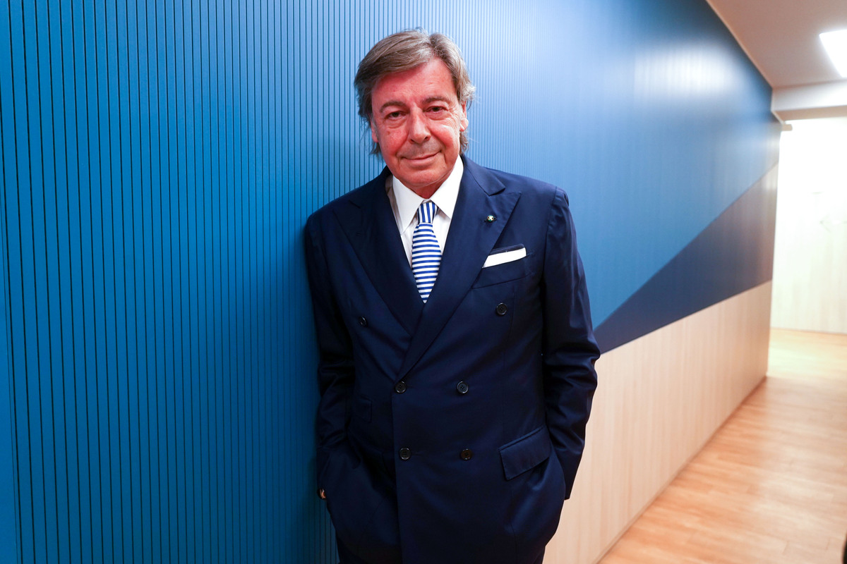 RENATO ANCOROTTI PRESIDENTE COSMETICA ITALIA RENATO ANCOROTTI PRESIDENTE COSMETICA ITALIA