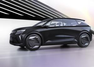 Renault svela Scenic Vision, le sua nuova concept car