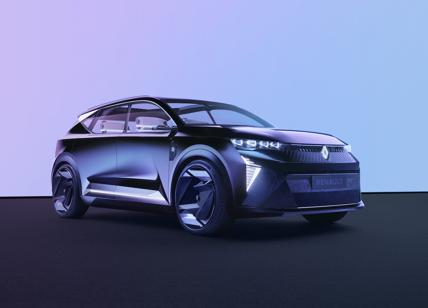 Renault svela Scenic Vision, le sua nuova concept car