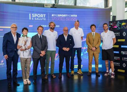 Renault Italia conferma la partnership con sport e salute