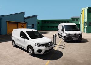Renault elettrifica la gamma commerciale con Kangoo van e-tech