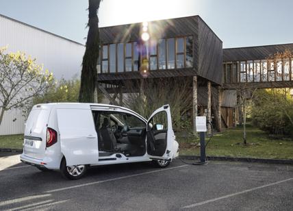 Renault elettrifica la gamma commerciale con Kangoo van e-tech