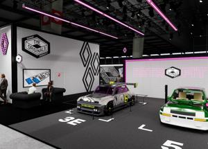 Renault “elettrizza” il Salone Rétromobile 2023