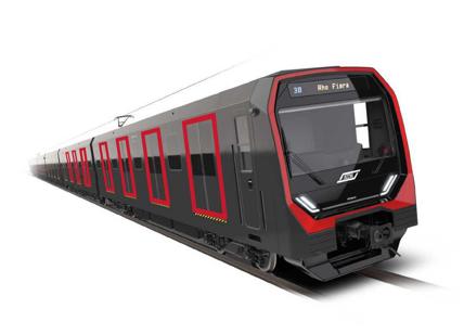Atm, i nuovi treni Hitachi Rail per la metropolitana di Milano