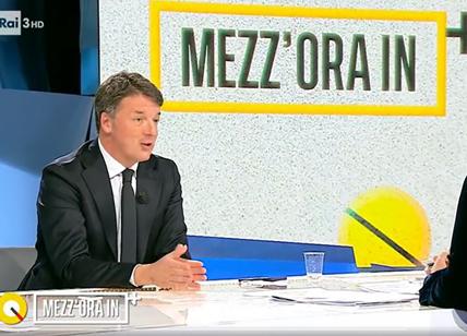 Renzi: “Draghi al Quirinale o al governo. Riccardi non ha nessuna possibilità"