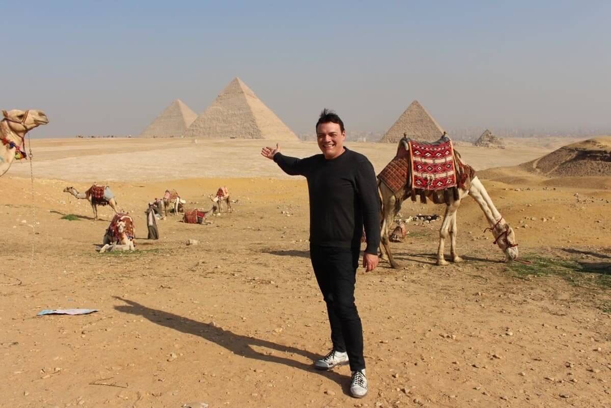 La necropoli di Giza La necropoli di Giza