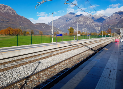 RFI, Stazione Dublino