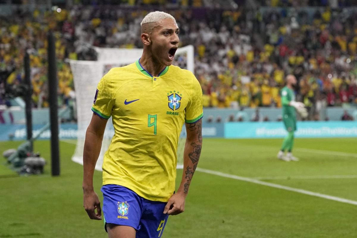 Richarlison (foto Lapresse) Richarlison (foto Lapresse)