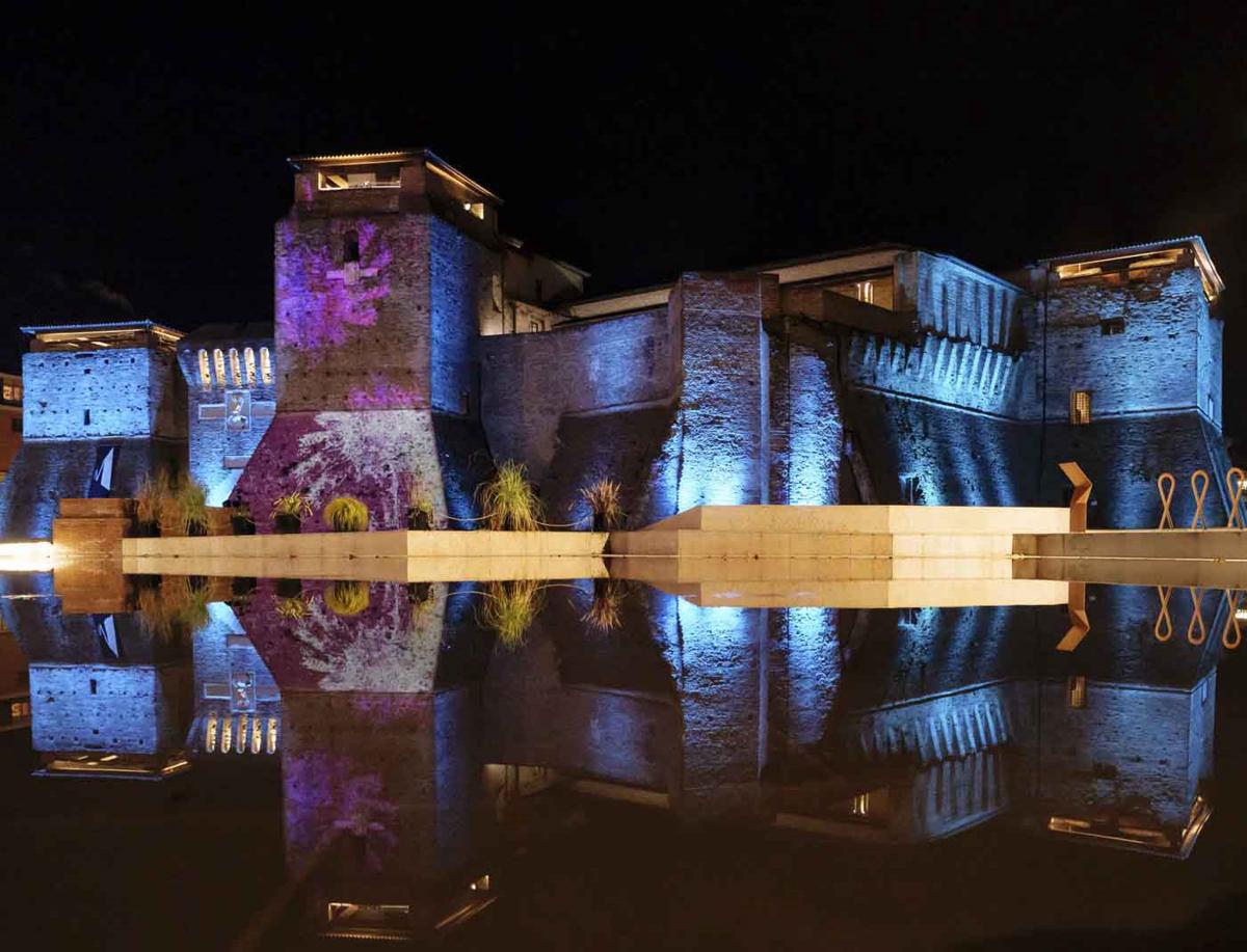 rimini castel sismondo Video Mapping Waiting for Insight rimini castel sismondo Video Mapping Waiting for Insight