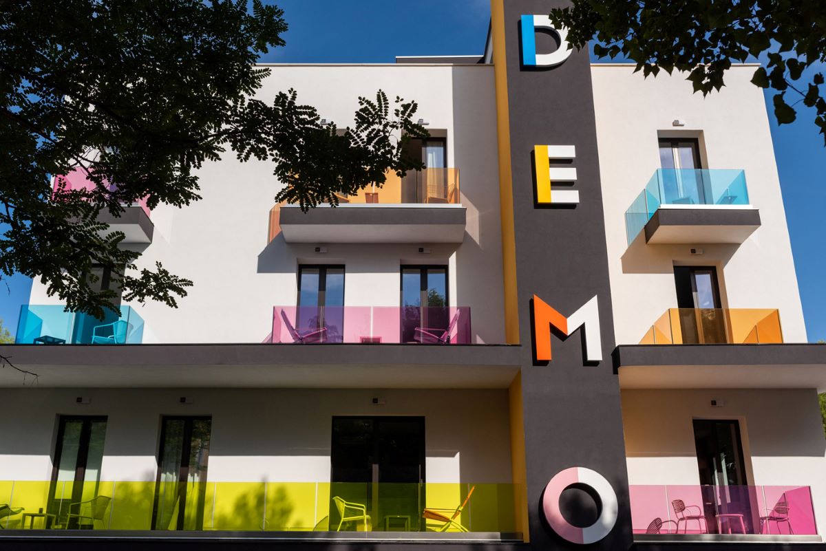 RIMINI DEMO HOTEL ESTERNO RIMINI DEMO HOTEL ESTERNO