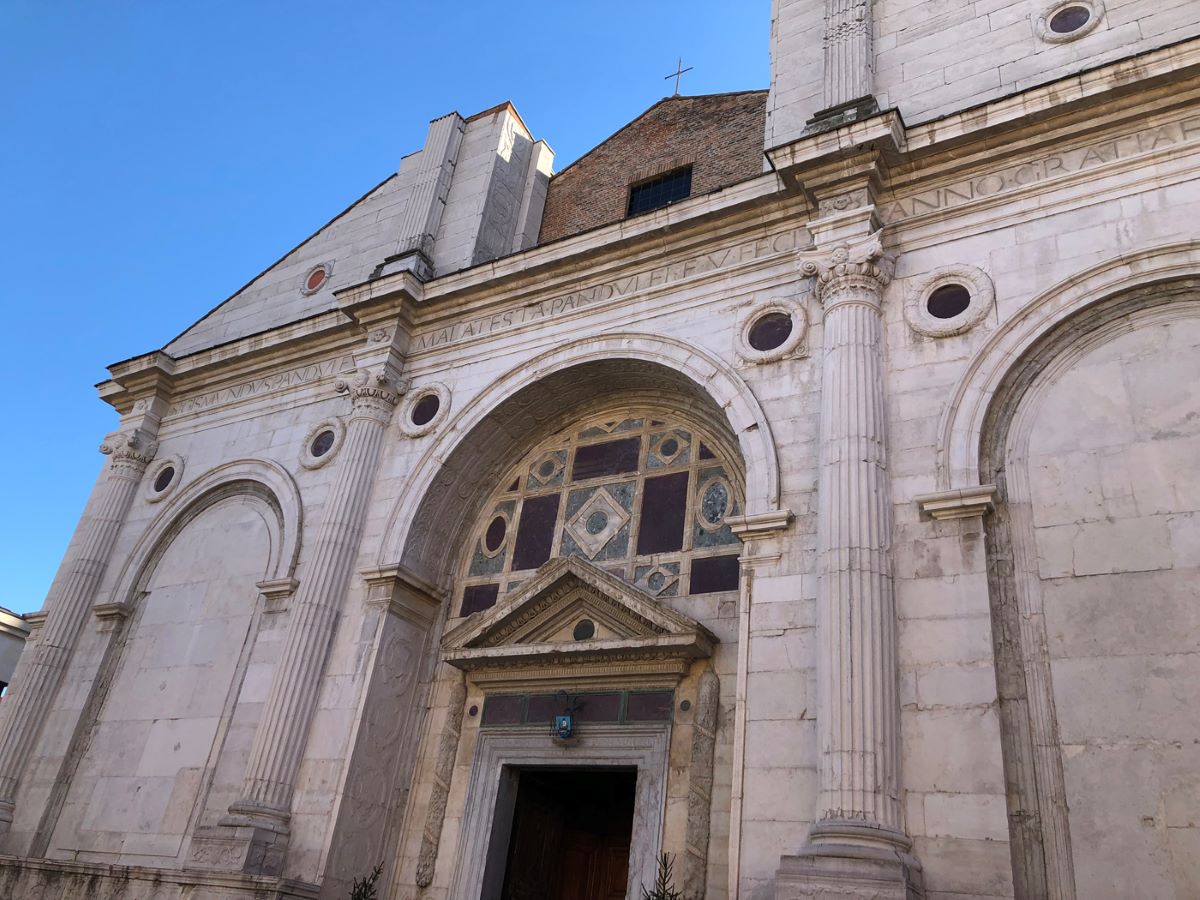 RIMINI TEMPIO MALATESTIANO RIMINI TEMPIO MALATESTIANO