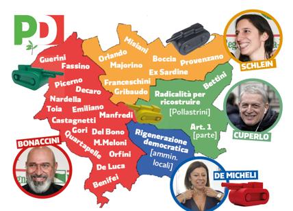 Primarie Pd: anche Benifei sostiene Bonaccini, nervi tesi sul voto online