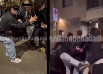 Milano, picchiano agente e gli sottraggono la pistola: esplosi colpi. VIDEO