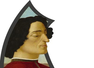 "Ritratto di Giuliano de' Medici" di Sandro Botticelli