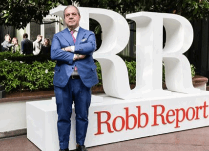 Dopo Forbes sbarca in Italia anche Robb Report