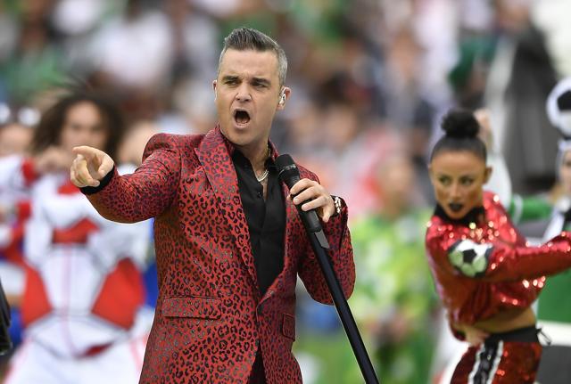 Robbie Williams (Lapresse)