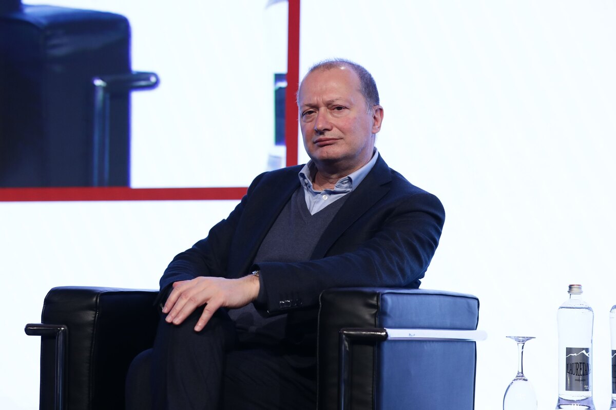 ROBERTO PEVERELLI PRESIDENTE RETE TAM 56 MINUTI ROBERTO PEVERELLI PRESIDENTE RETE TAM 56 MINUTI