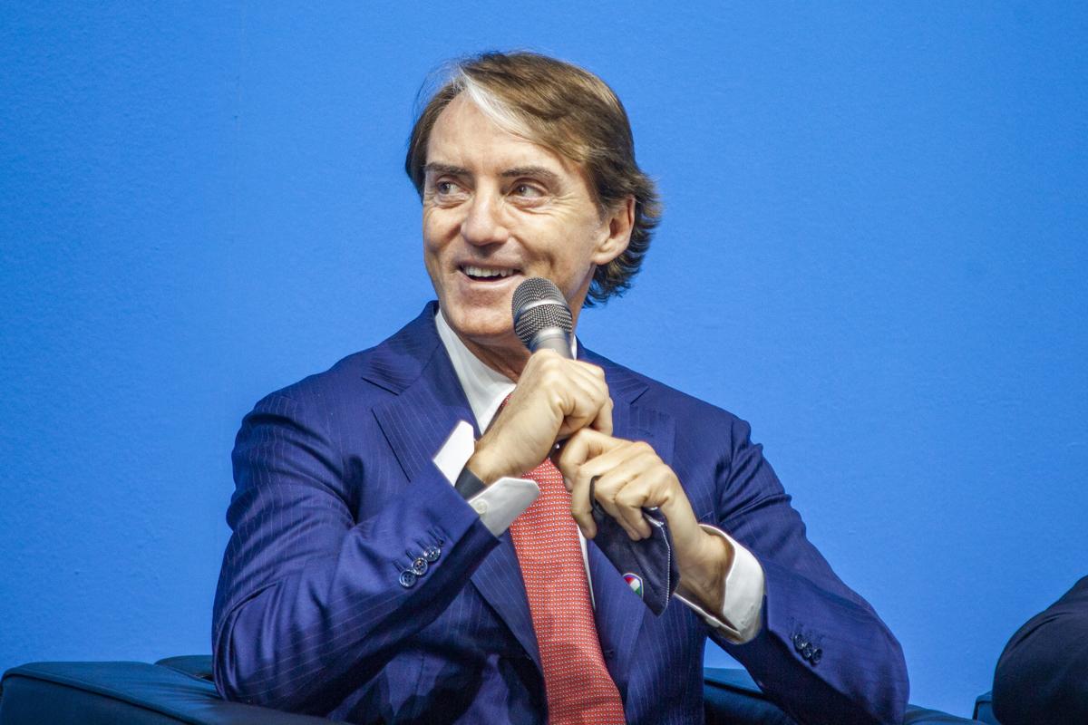 Roberto Mancini (Lapresse) Roberto Mancini (Lapresse)