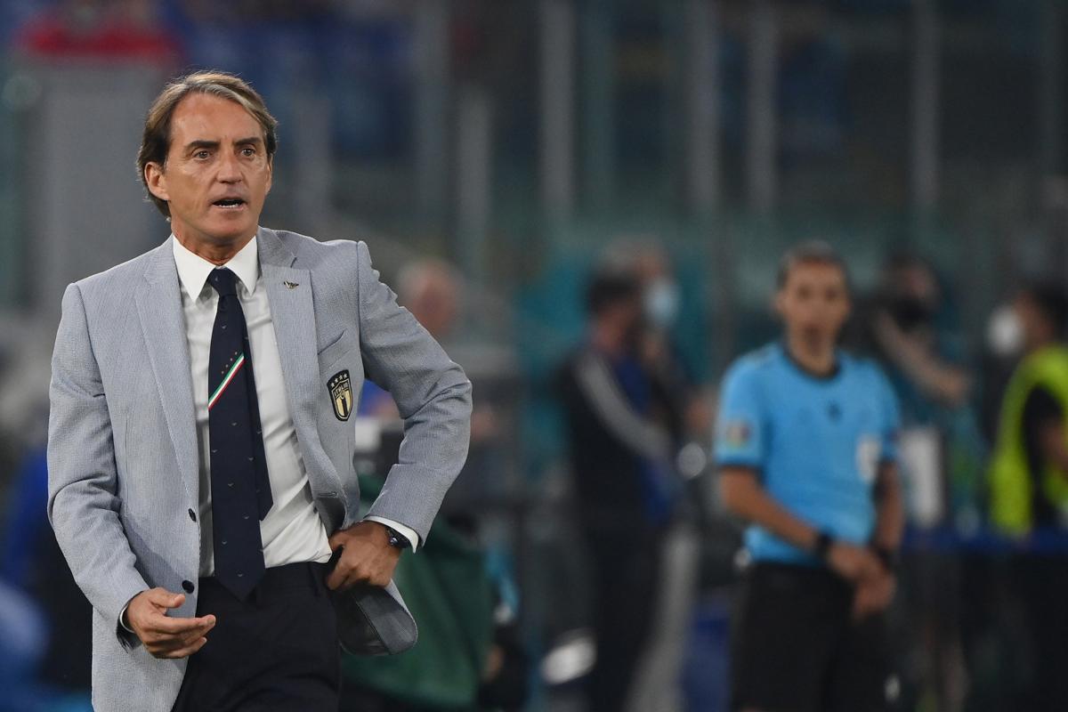 italia ripescata mondiali calcio qatar mancini