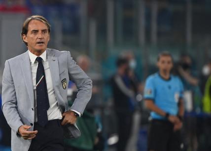Italia ripescata ai Mondiali di calcio, Mancini: "Ho detto che..." Italia ripescata ai Mondiali di calcio, Mancini: "Ho detto che..."