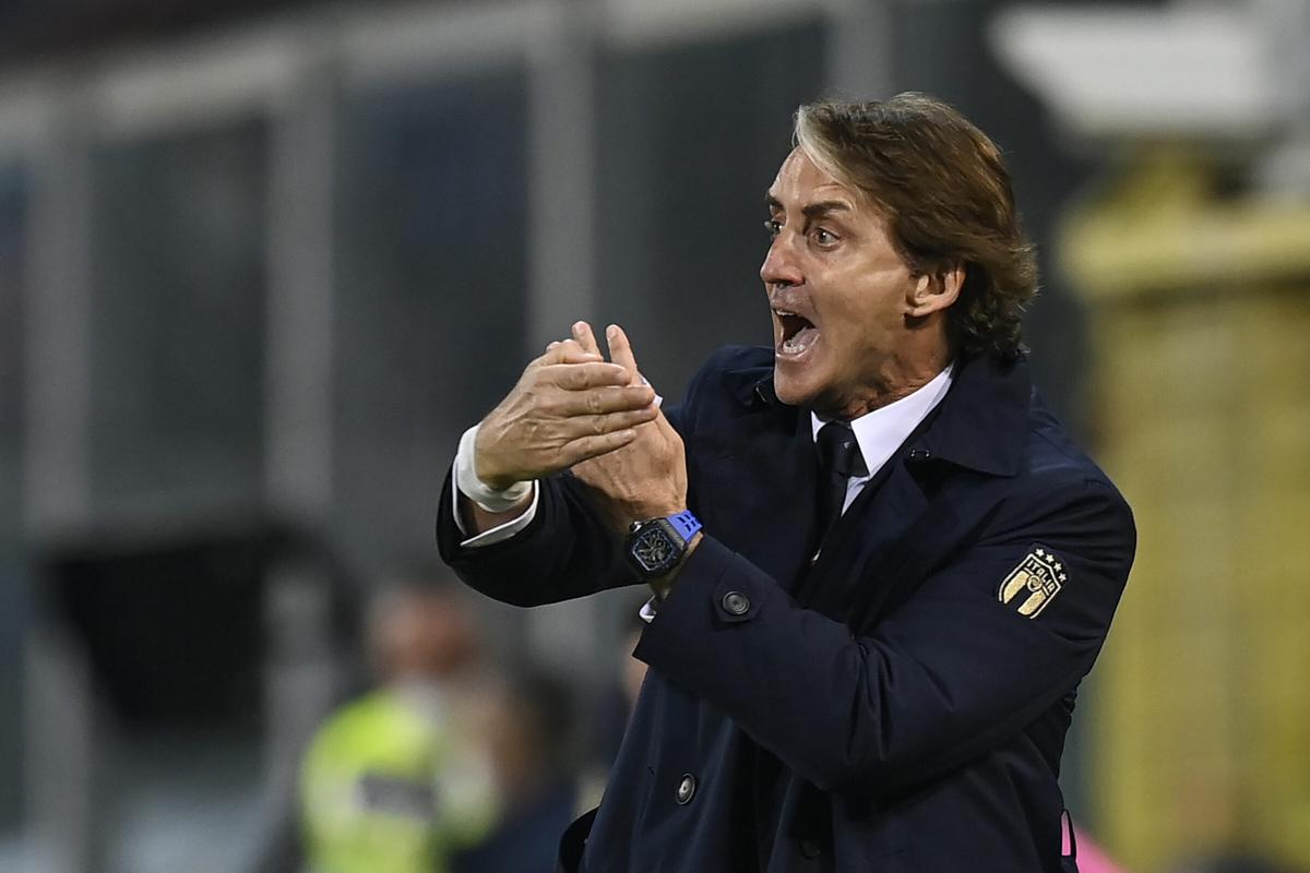 Roberto Mancini Italia