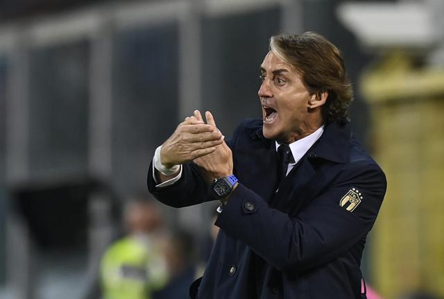 Roberto Mancini (Lapresse) Roberto Mancini (Lapresse)