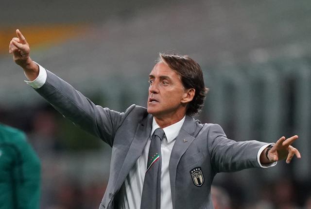 Roberto Mancini (foto Lapresse) Roberto Mancini (foto Lapresse)