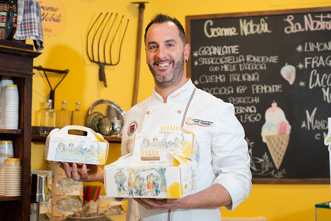 AMBASCIATORE DEL GELATO ITALIANO NEL MONDO AMBASCIATORE DEL GELATO ITALIANO NEL MONDO