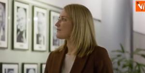 Roberta Metsola ue presidente spot