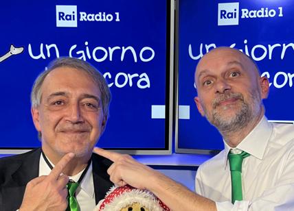 Francesco Rocca si taglia il pizzetto in diretta: “Sembro più giovane”